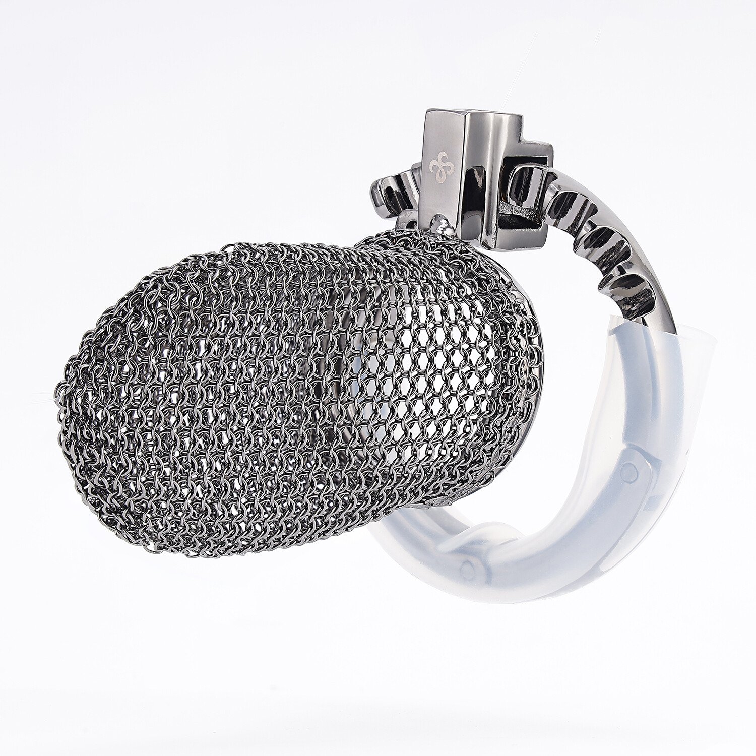 SEVANDA Premium 316 Stainless Steel Hauberk Chastity Cage – Luxury Mesh Edition (Short / Long) - Image 12