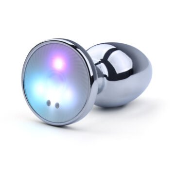 LOCKINK Remote-Controlled Vibrating Metal Anal Plug