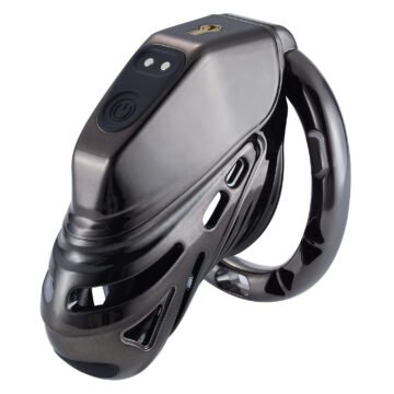 LOCKINK App Remote-control Estim Chastity Cage