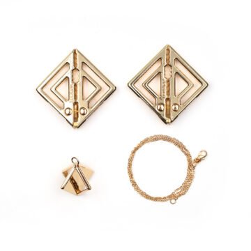 LOCKINK Adjustable Metal Nipple Clamps with Light Pendant