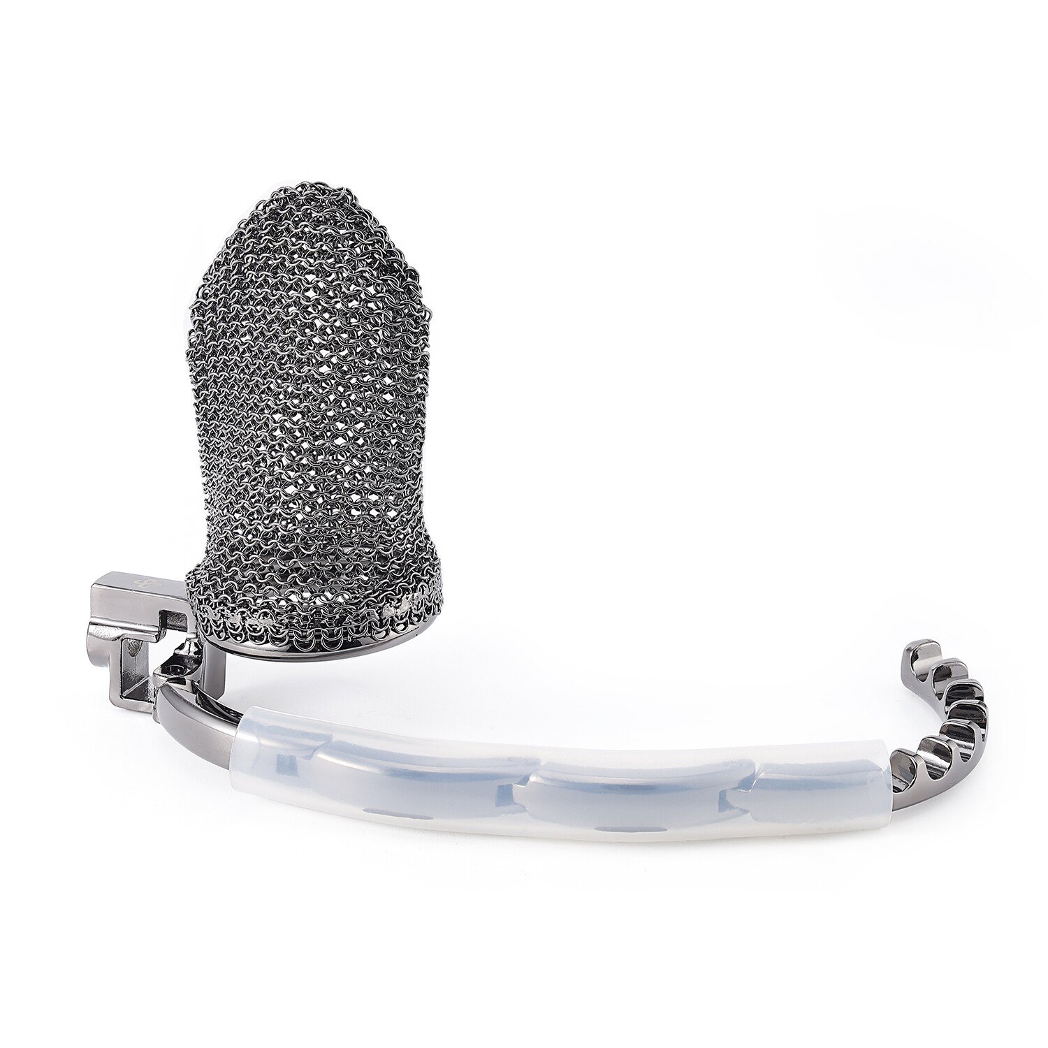 SEVANDA Premium 316 Stainless Steel Hauberk Chastity Cage – Luxury Mesh Edition (Short / Long) - Image 8