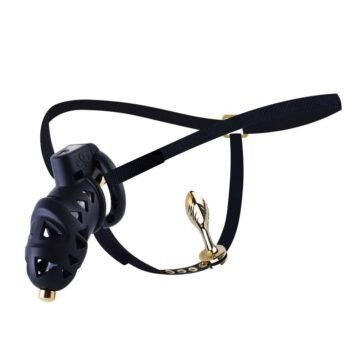 SEVANDA Rattlesnake Plastic Male Chastity Belt With Anal Plug