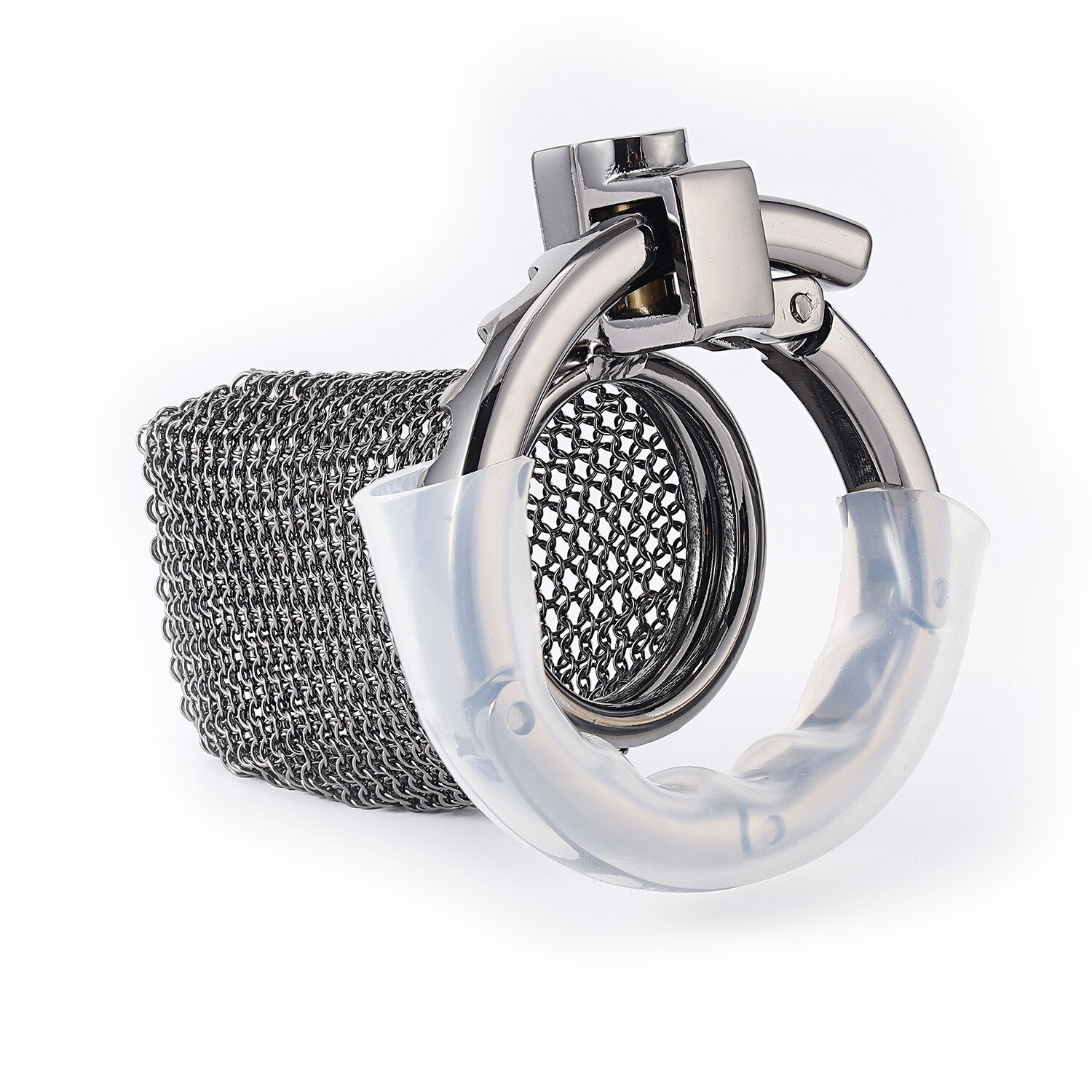 SEVANDA Premium 316 Stainless Steel Hauberk Chastity Cage – Luxury Mesh Edition (Short / Long) - Image 11