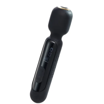 SEVANDA Electric Shock LCD Massage Wand Vibrators