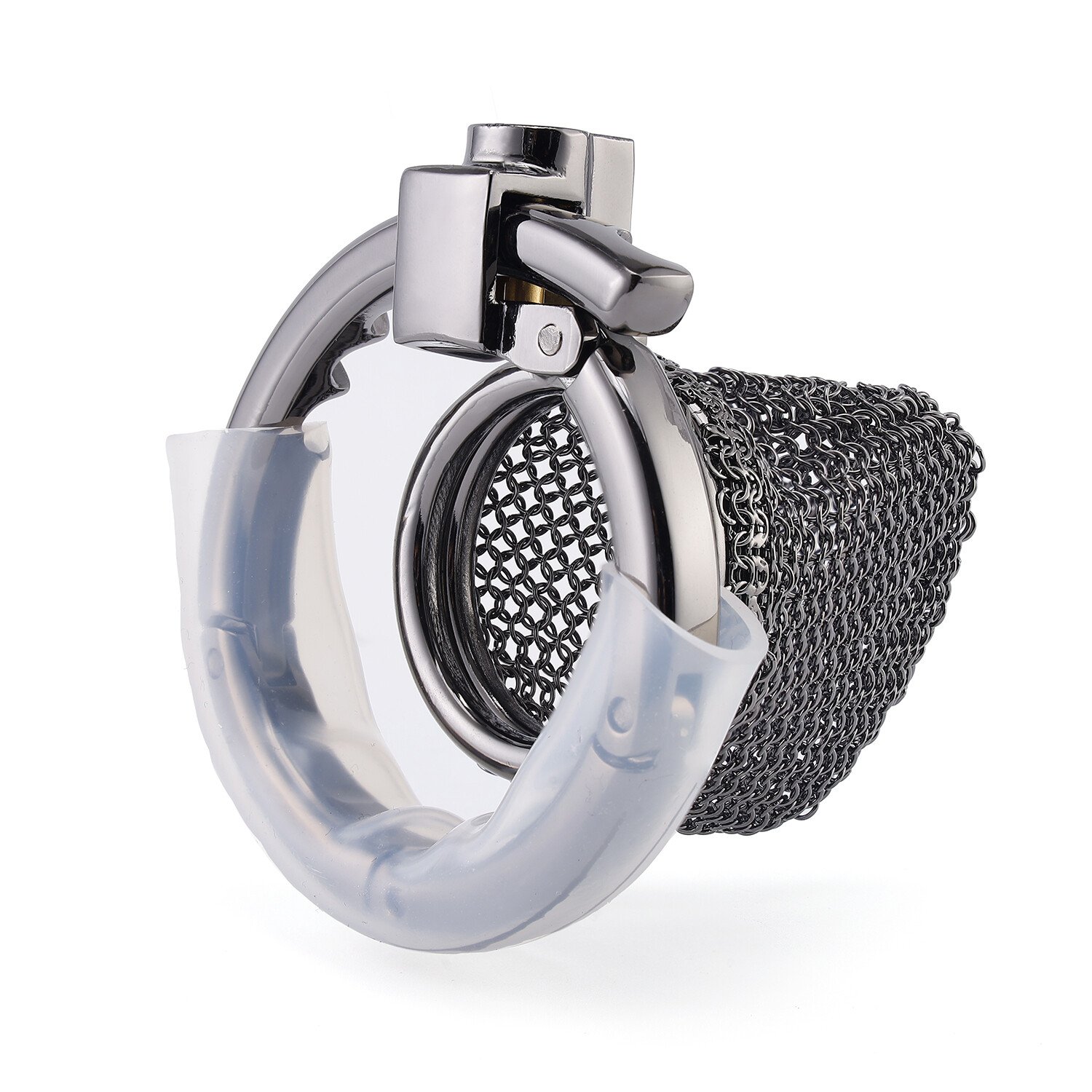 SEVANDA Premium 316 Stainless Steel Hauberk Chastity Cage – Luxury Mesh Edition (Short / Long) - Image 13