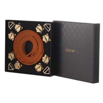 LOCKINK 8-Bondage-Straps Restraint Set