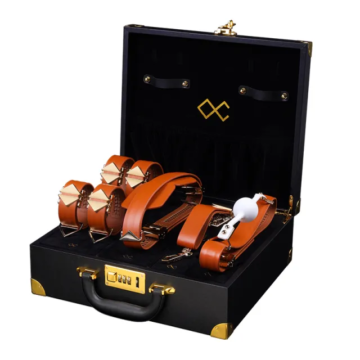 LOCKINK Moonlight Treasure Chest - Bondage & Restraint Set