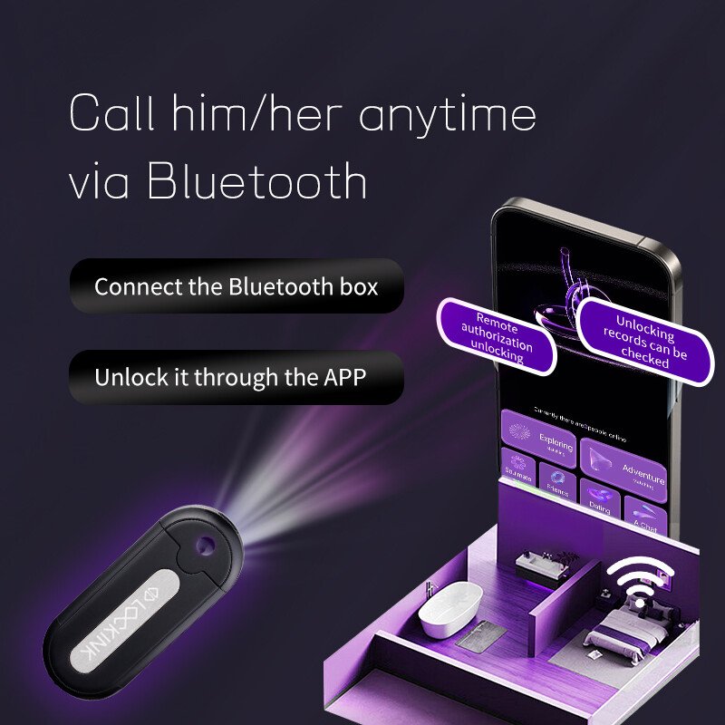 LOCKINK Smart App-Controlled Key Pod for Keyholding - Image 3