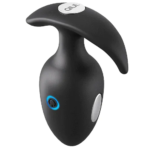 QIUI Thunderbolt Estim & Vibration APP Control Anal Plug