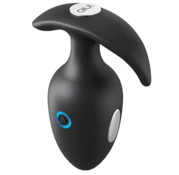 QIUI Thunderbolt Estim & Vibration APP Control Anal Plug