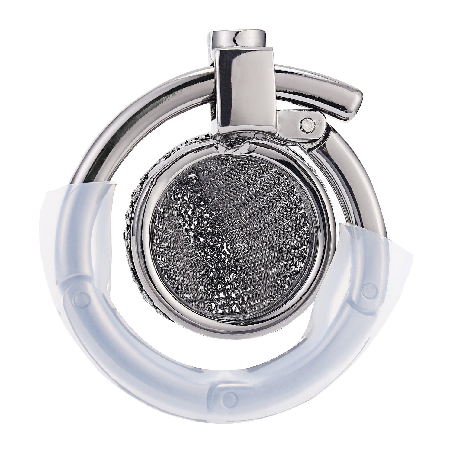 SEVANDA Premium 316 Stainless Steel Hauberk Chastity Cage – Luxury Mesh Edition (Short / Long) - Image 9