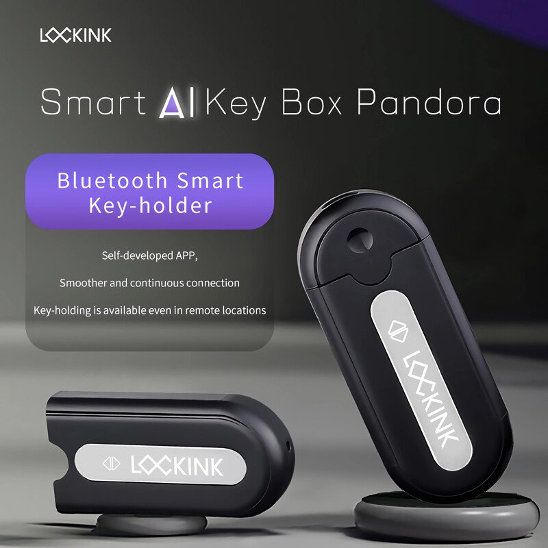 LOCKINK Smart App-Controlled Key Pod for Keyholding - Image 2