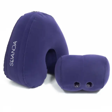 SEVANDA Sit-and-Ride Inflatable Wand Positioning Sex Pillow